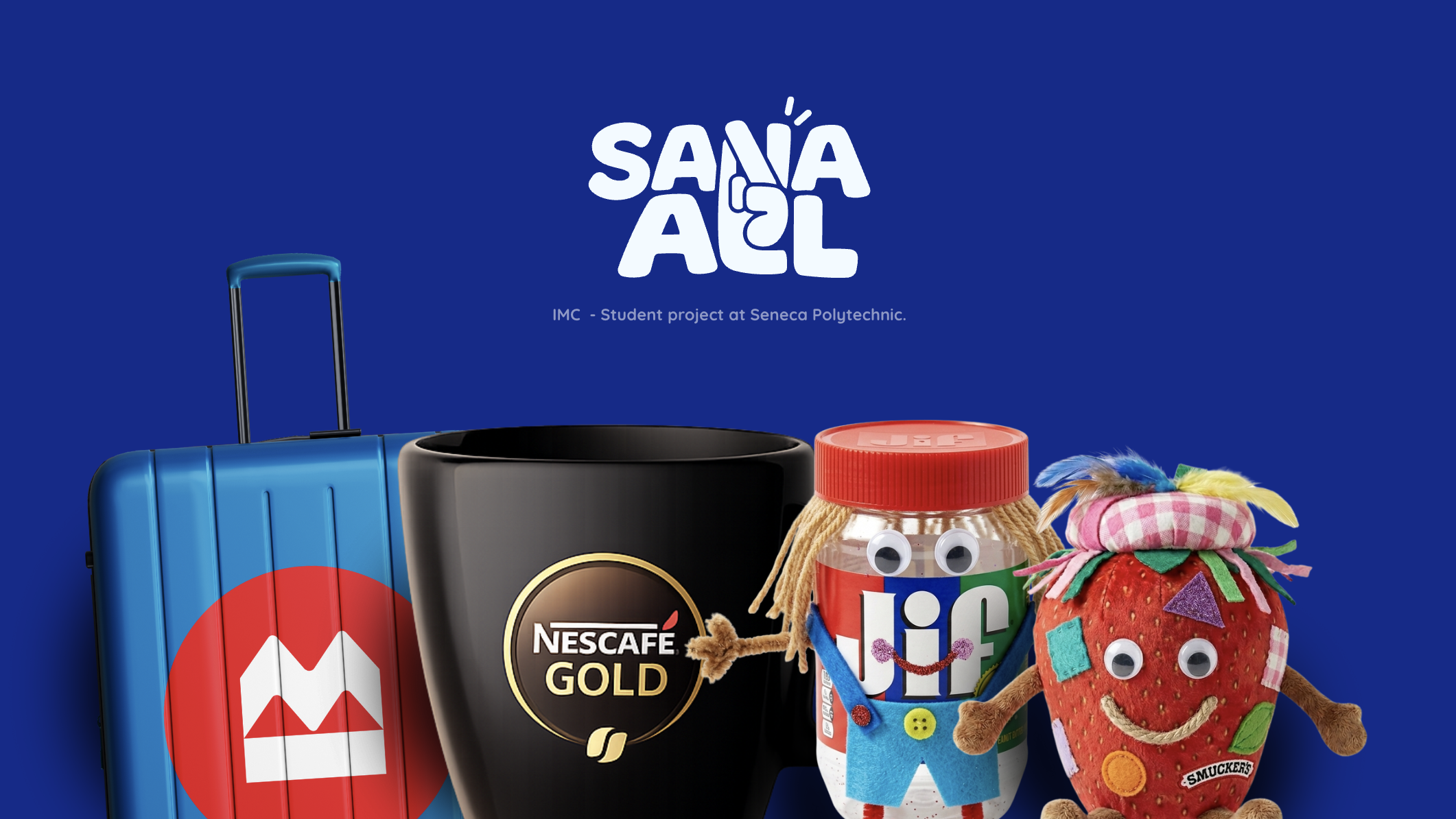 Seneca creative advertising campaign presentation
