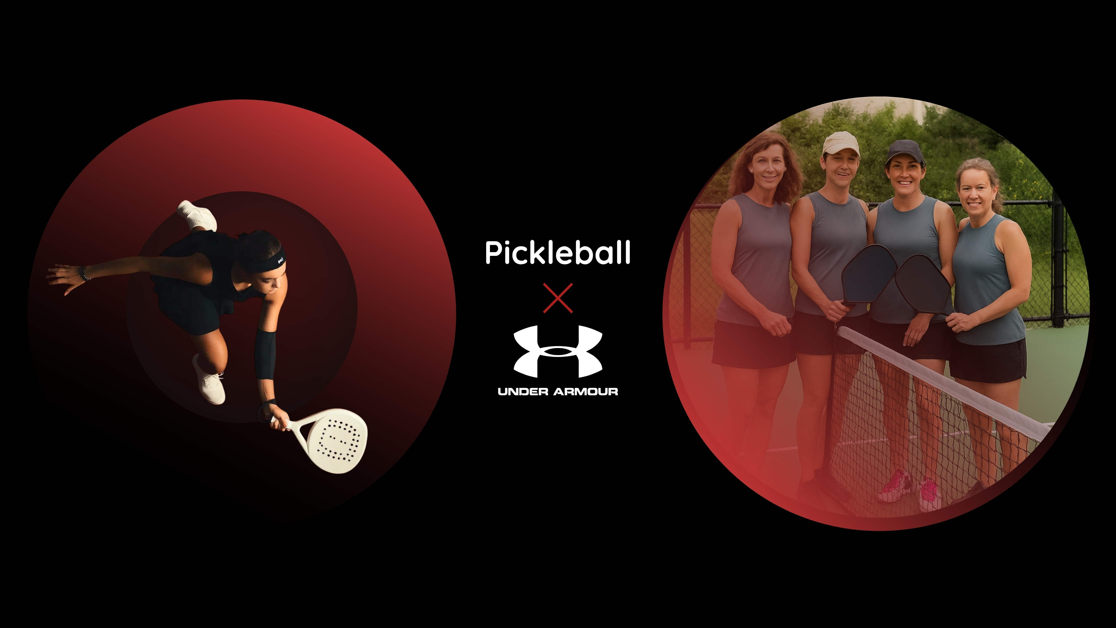 Under Armour pickleball ambassador concept