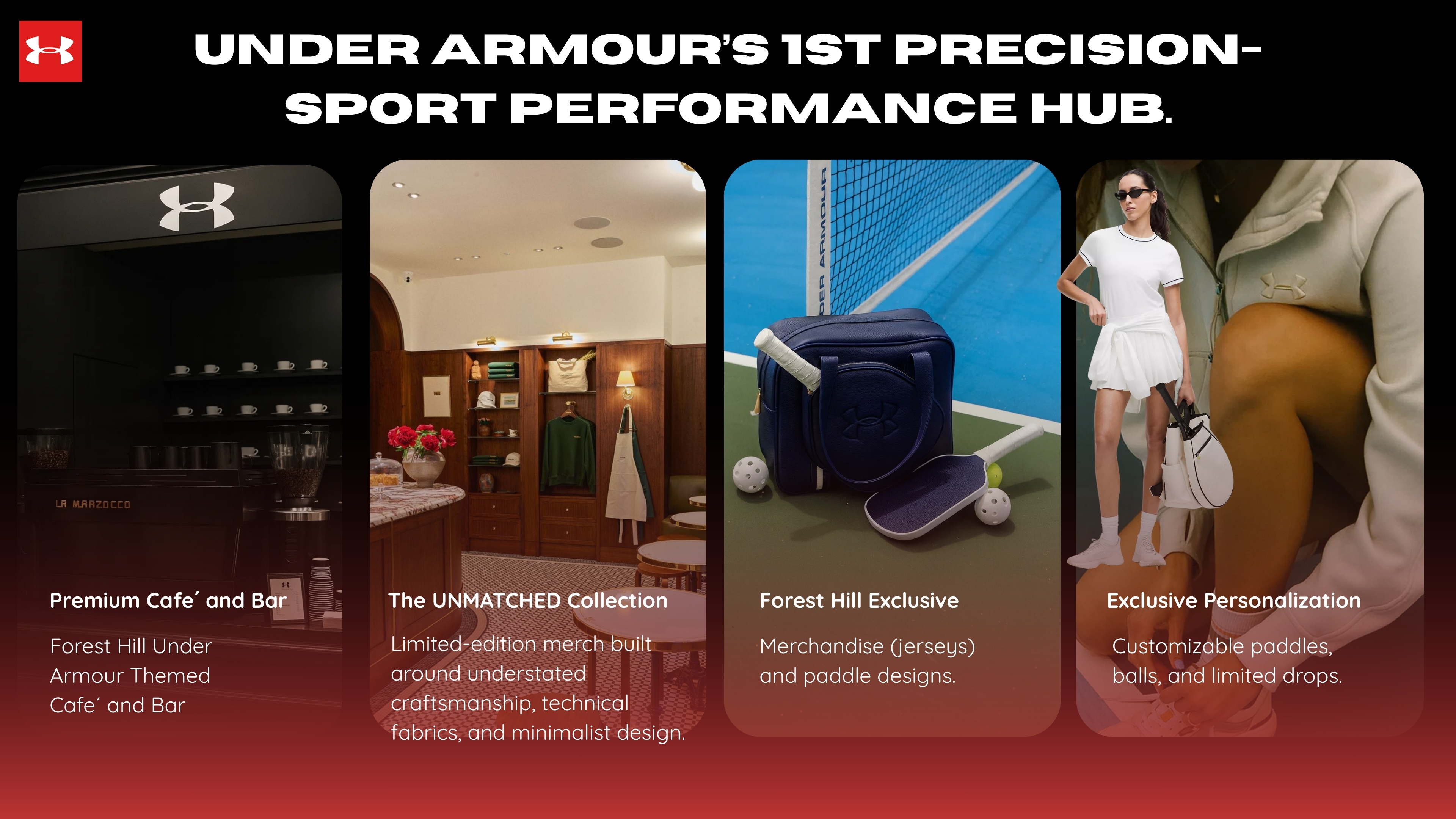 The Unmatched Collection merchandise studio concept