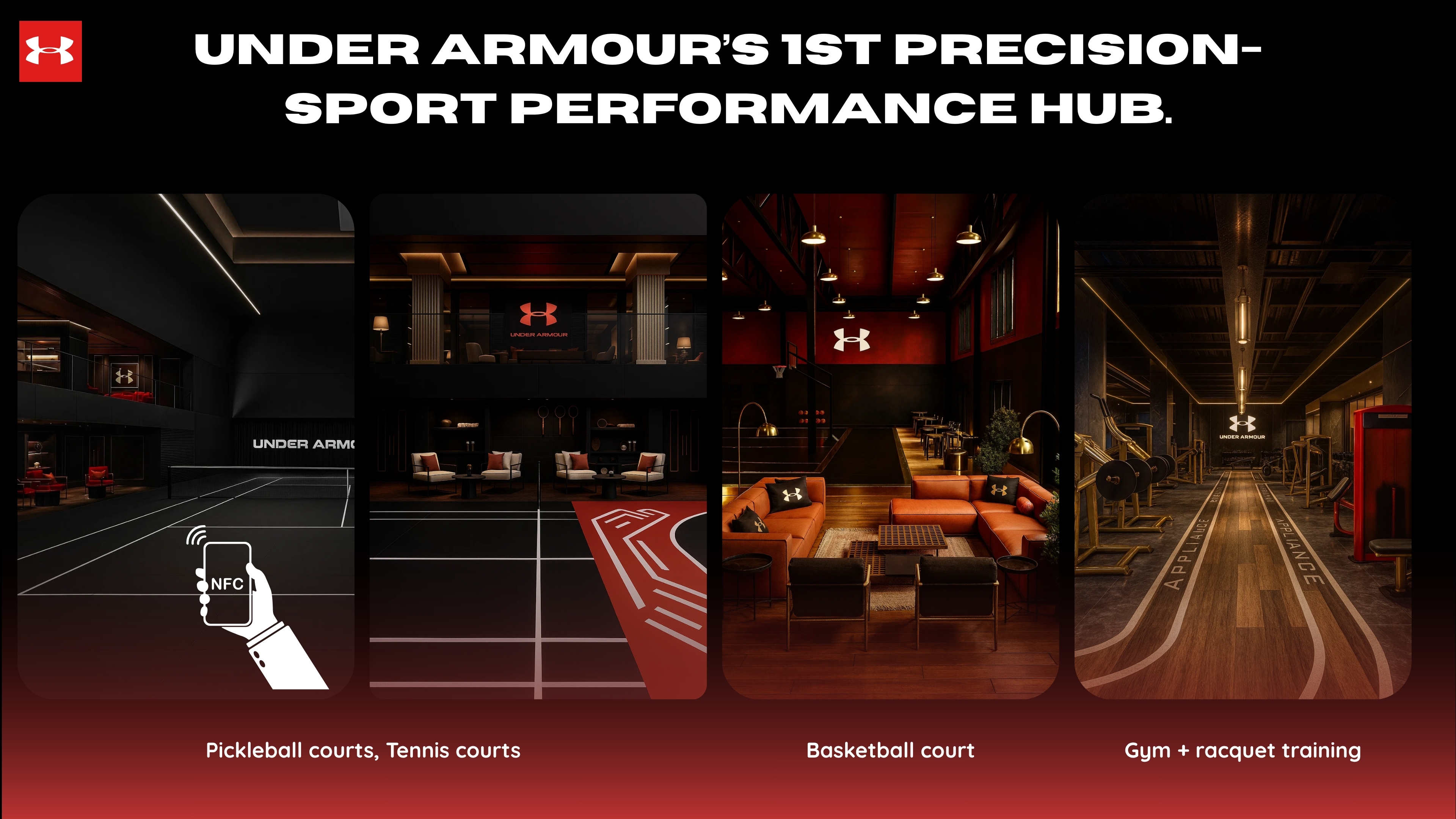 Forest Hill Under Armour Sports Studio campaign visual